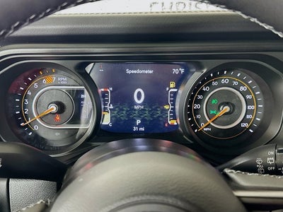 2025 Jeep Wrangler WRANGLER 4-DOOR RUBICON X