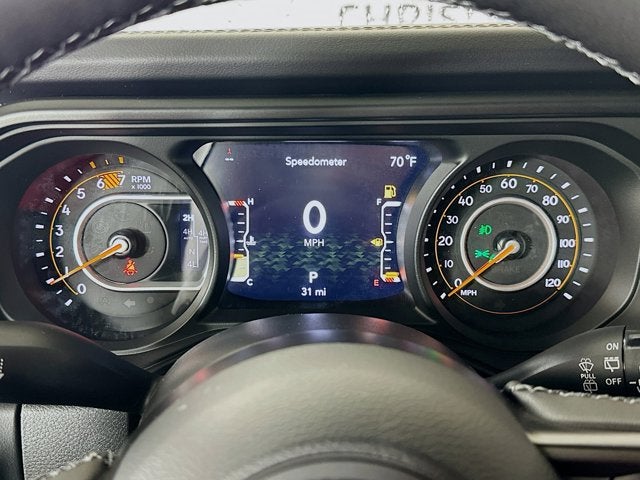 2025 Jeep Wrangler WRANGLER 4-DOOR RUBICON X