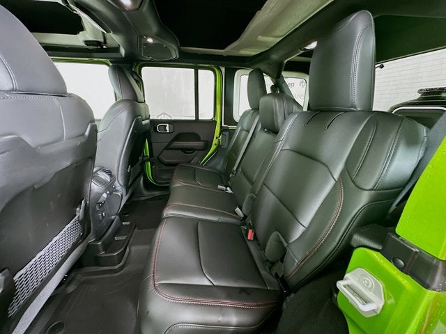 2025 Jeep Wrangler WRANGLER 4-DOOR RUBICON X