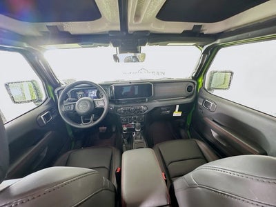 2025 Jeep Wrangler WRANGLER 4-DOOR RUBICON X