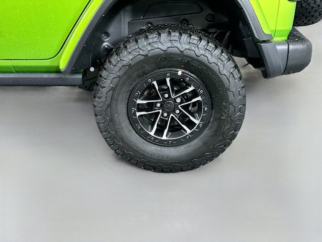 2025 Jeep Wrangler WRANGLER 4-DOOR RUBICON X