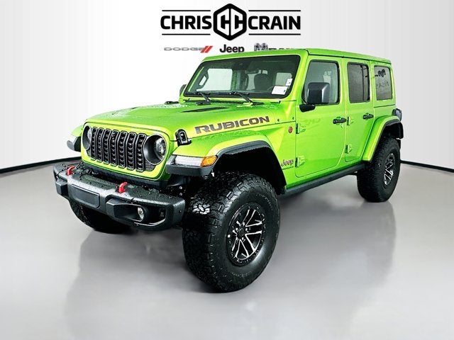 2025 Jeep Wrangler WRANGLER 4-DOOR RUBICON X