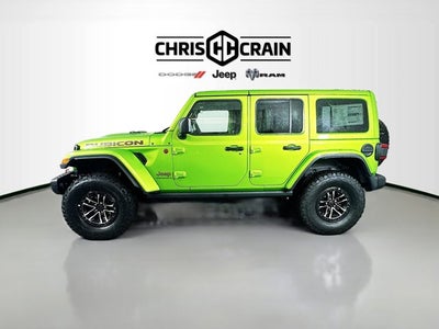 2025 Jeep Wrangler WRANGLER 4-DOOR RUBICON X