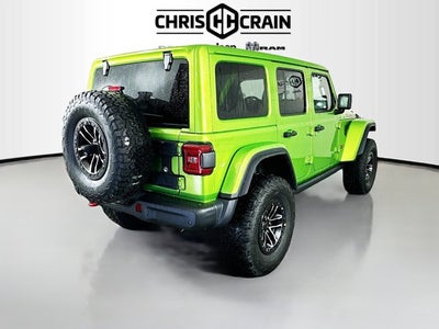 2025 Jeep Wrangler WRANGLER 4-DOOR RUBICON X