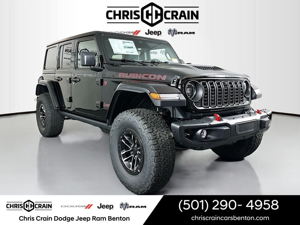 2026 Jeep Wrangler WRANGLER 4-DOOR RUBICON X