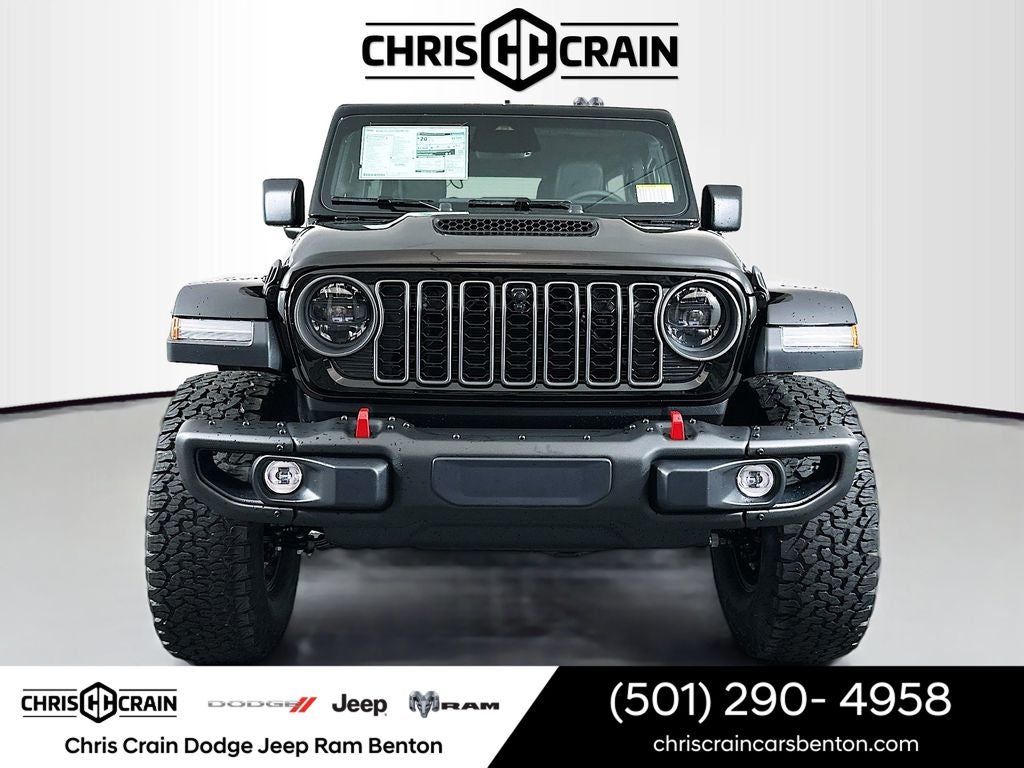 2026 Jeep Wrangler WRANGLER 4-DOOR RUBICON X