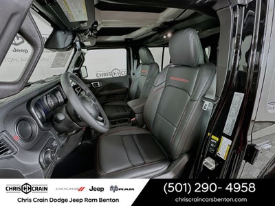 2026 Jeep Wrangler WRANGLER 4-DOOR RUBICON X