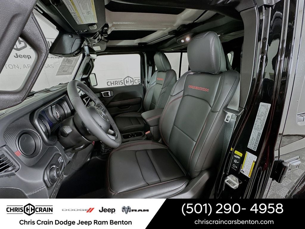 2026 Jeep Wrangler WRANGLER 4-DOOR RUBICON X