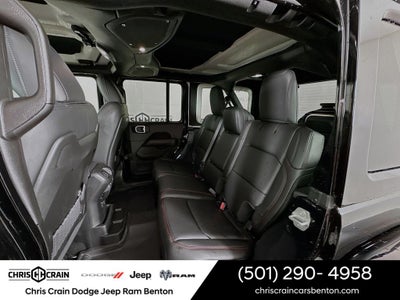 2026 Jeep Wrangler WRANGLER 4-DOOR RUBICON X