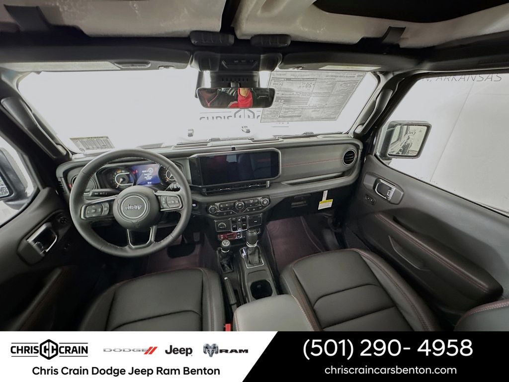 2026 Jeep Wrangler WRANGLER 4-DOOR RUBICON X