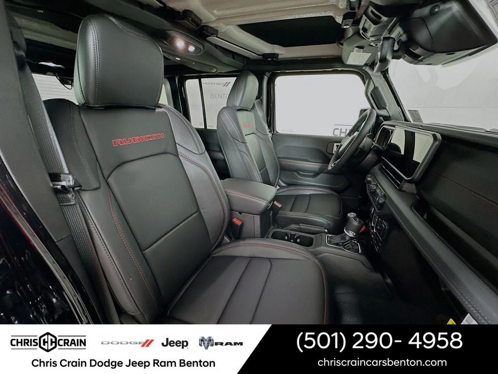 2026 Jeep Wrangler WRANGLER 4-DOOR RUBICON X