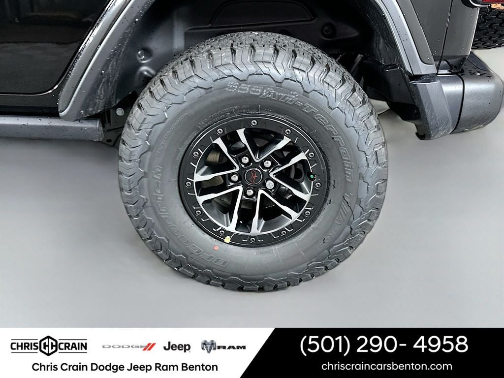 2026 Jeep Wrangler WRANGLER 4-DOOR RUBICON X