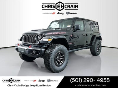 2026 Jeep Wrangler WRANGLER 4-DOOR RUBICON X