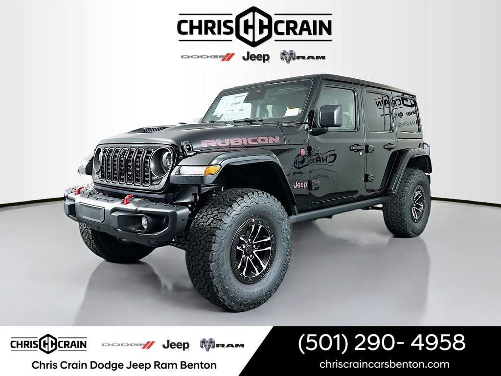 2026 Jeep Wrangler WRANGLER 4-DOOR RUBICON X