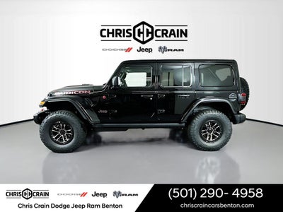 2026 Jeep Wrangler WRANGLER 4-DOOR RUBICON X