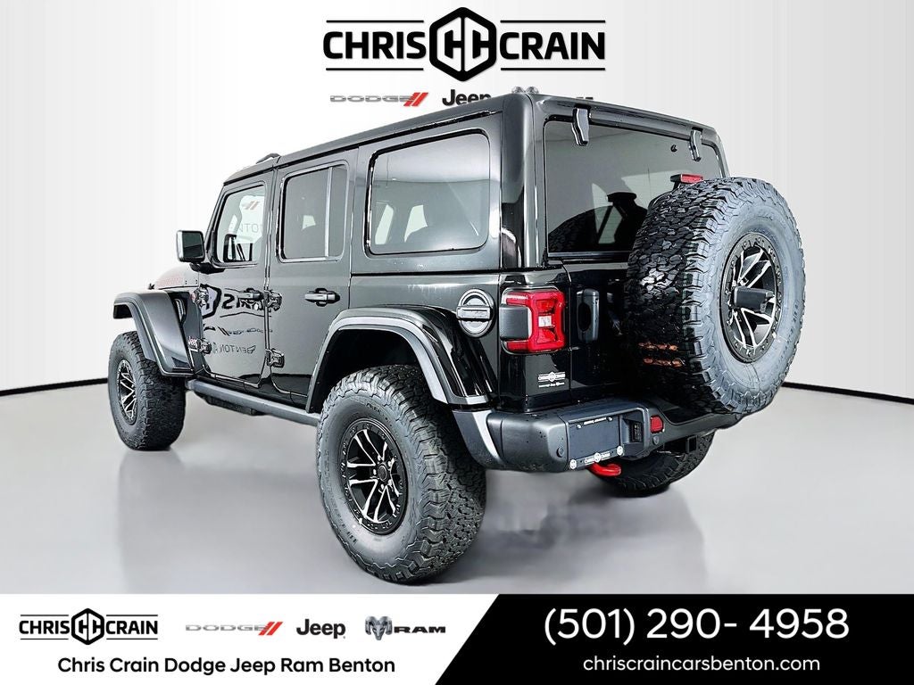 2026 Jeep Wrangler WRANGLER 4-DOOR RUBICON X