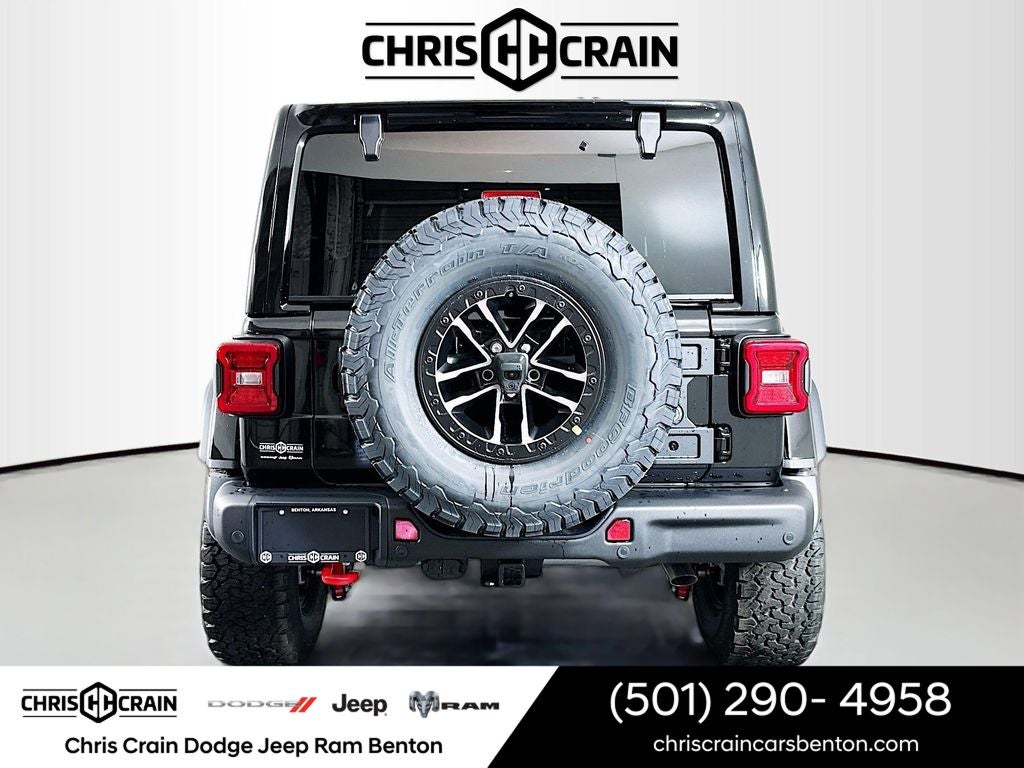 2026 Jeep Wrangler WRANGLER 4-DOOR RUBICON X