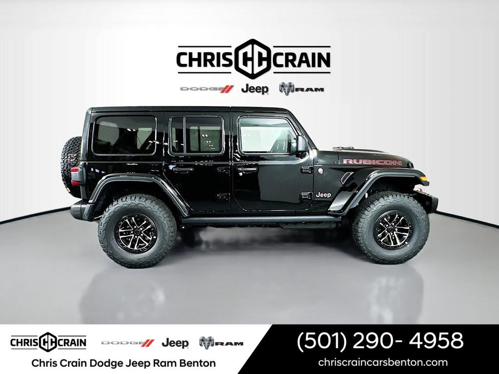 2026 Jeep Wrangler WRANGLER 4-DOOR RUBICON X