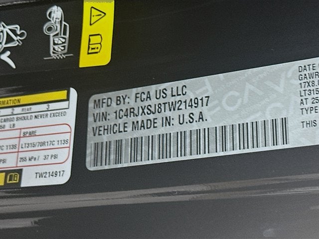 2026 Jeep Wrangler WRANGLER 4-DOOR MOAB 392