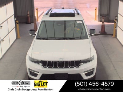 2022 Jeep Grand Cherokee 4xe