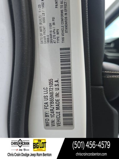 2022 Jeep Grand Cherokee 4xe