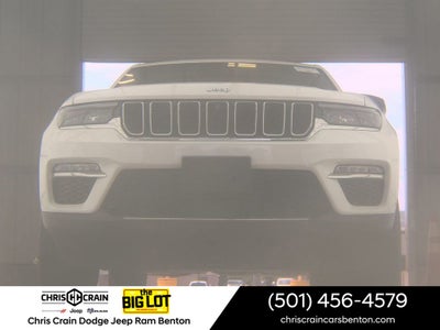 2022 Jeep Grand Cherokee 4xe