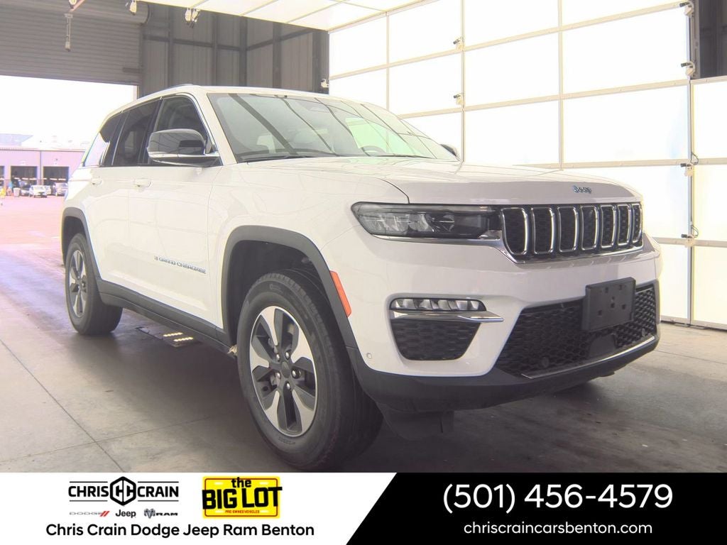2022 Jeep Grand Cherokee 4xe