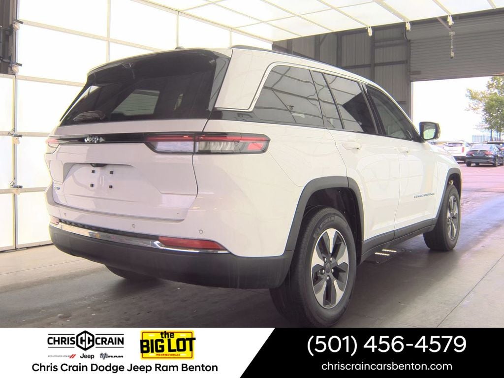 2022 Jeep Grand Cherokee 4xe