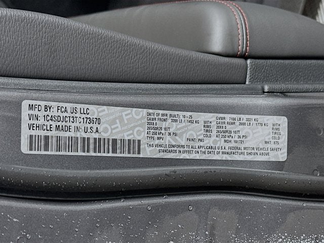 2026 Dodge Durango DURANGO GT PLUS AWD HEMI V8