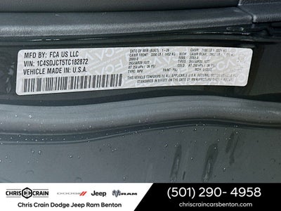 2026 Dodge Durango DURANGO GT PREMIUM AWD HEMI V8