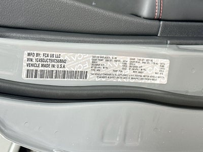2027 Dodge Durango DURANGO GT HEMI V8 PLUS AWD