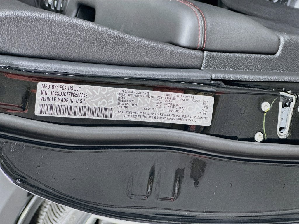 2027 Dodge Durango DURANGO GT HEMI V8 PLUS AWD
