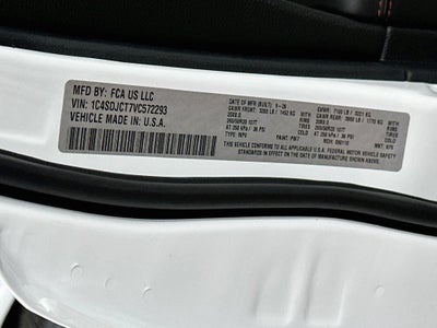2027 Dodge Durango DURANGO GT HEMI V8 PLUS AWD