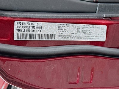 2026 Dodge Durango DURANGO GT PREMIUM AWD HEMI V8