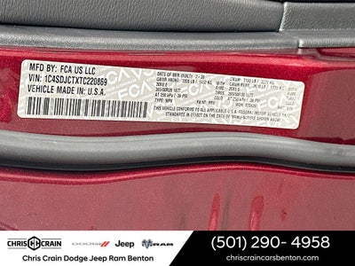 2026 Dodge Durango DURANGO GT AWD HEMI V8