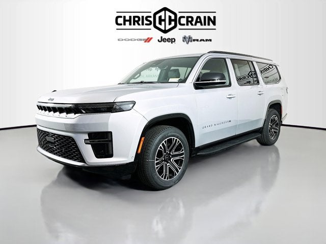 2026 Jeep Grand Wagoneer GRAND WAGONEER L 4X4