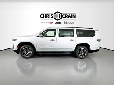 2026 Jeep Grand Wagoneer GRAND WAGONEER L 4X4