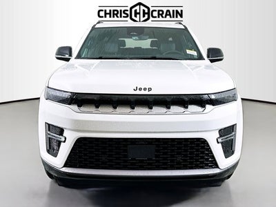 2026 Jeep Grand Wagoneer GRAND WAGONEER L 4X4