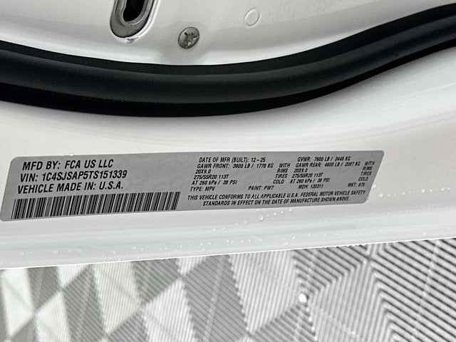 2026 Jeep Grand Wagoneer GRAND WAGONEER L 4X4