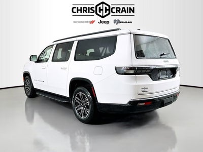 2026 Jeep Grand Wagoneer GRAND WAGONEER L 4X4