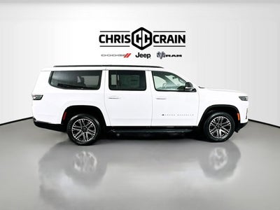 2026 Jeep Grand Wagoneer GRAND WAGONEER L 4X4