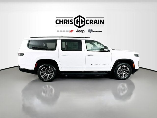 2026 Jeep Grand Wagoneer GRAND WAGONEER L 4X4