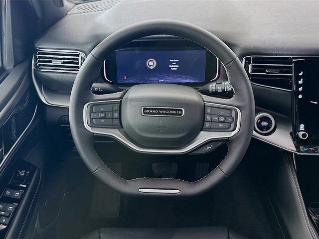 2026 Jeep Grand Wagoneer GRAND WAGONEER L 4X4