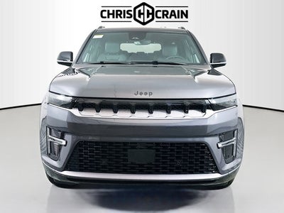 2026 Jeep Grand Wagoneer GRAND WAGONEER L 4X4