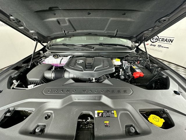 2026 Jeep Grand Wagoneer GRAND WAGONEER L 4X4