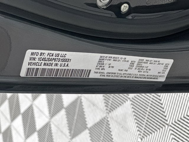 2026 Jeep Grand Wagoneer GRAND WAGONEER L 4X4