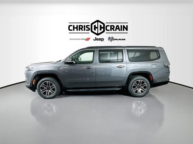 2026 Jeep Grand Wagoneer GRAND WAGONEER L 4X4