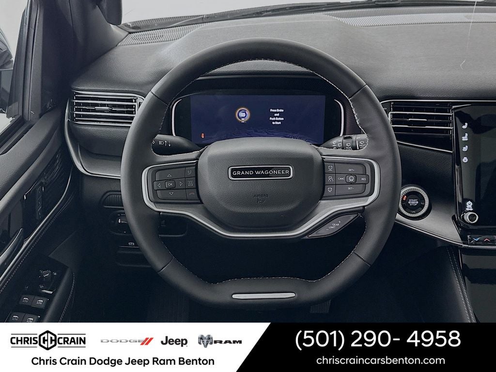 2026 Jeep Grand Wagoneer GRAND WAGONEER L LIMITED ALTITUDE 4X4