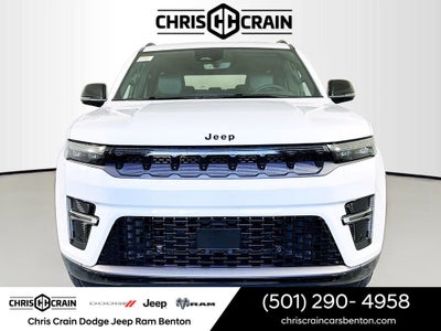 2026 Jeep Grand Wagoneer GRAND WAGONEER L LIMITED ALTITUDE 4X4