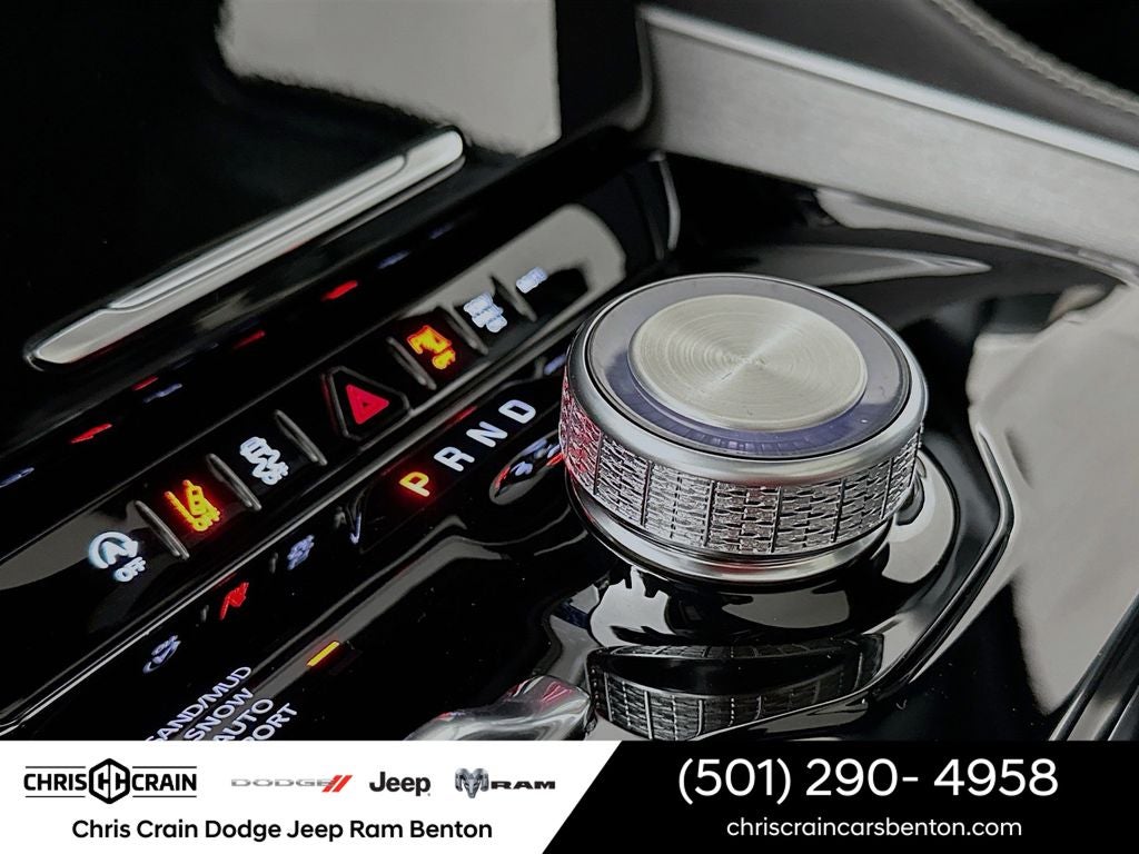 2026 Jeep Grand Wagoneer GRAND WAGONEER L LIMITED ALTITUDE 4X4